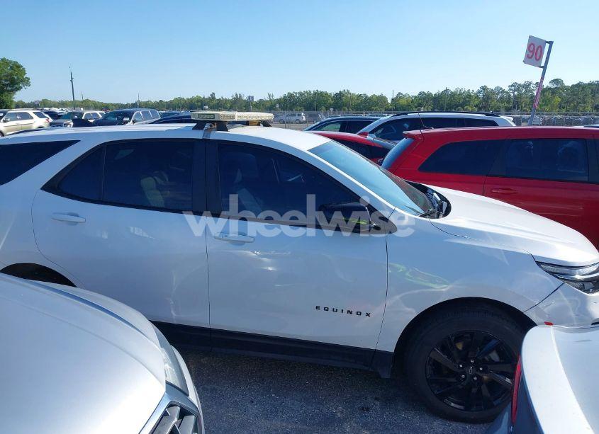 Photo 13 of 2023 Chevrolet Equinox FWD LS (VIN 3GNAXHEG6PL164474)