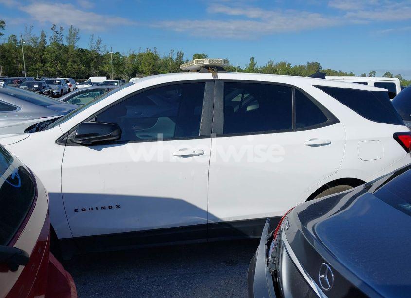 Photo 14 of 2023 Chevrolet Equinox FWD LS (VIN 3GNAXHEG6PL164474)