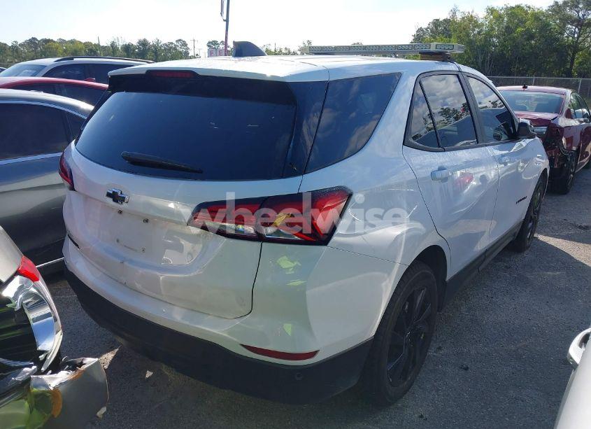 Photo 16 of 2023 Chevrolet Equinox FWD LS (VIN 3GNAXHEG6PL164474)