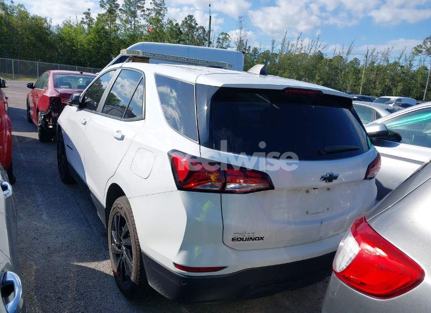 Photo 3 of 2023 Chevrolet Equinox FWD LS (VIN 3GNAXHEG6PL164474)