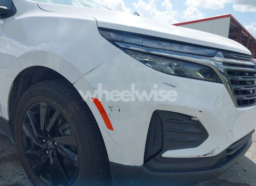 Photo 6 of 2023 Chevrolet Equinox FWD LS (VIN 3GNAXHEG6PL164474)