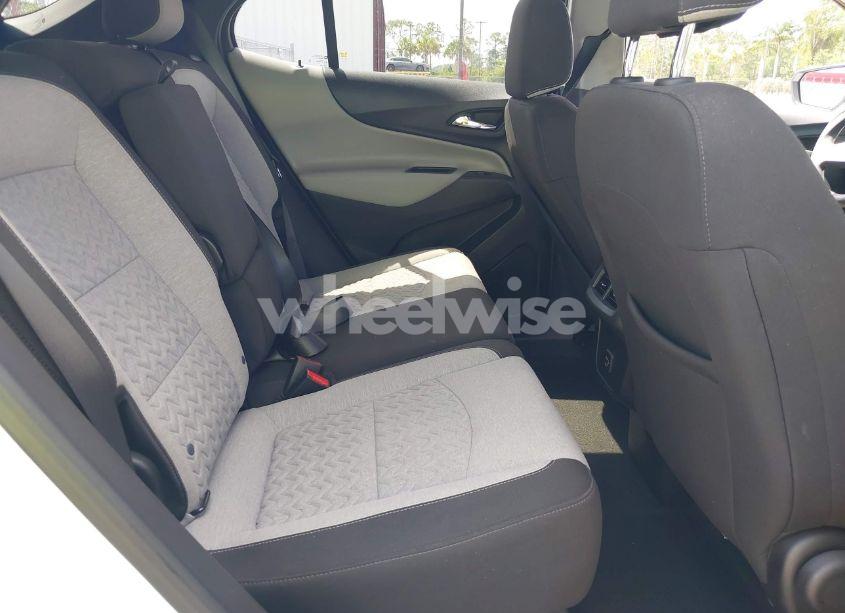 Photo 8 of 2023 Chevrolet Equinox FWD LS (VIN 3GNAXHEG6PL164474)