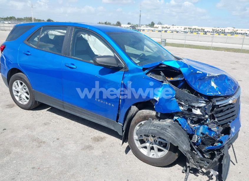 2024 Chevrolet Equinox FWD LS (VIN 3GNAXHEG6RL181438) main photo