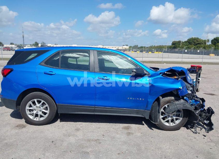 Photo 13 of 2024 Chevrolet Equinox FWD LS (VIN 3GNAXHEG6RL181438)