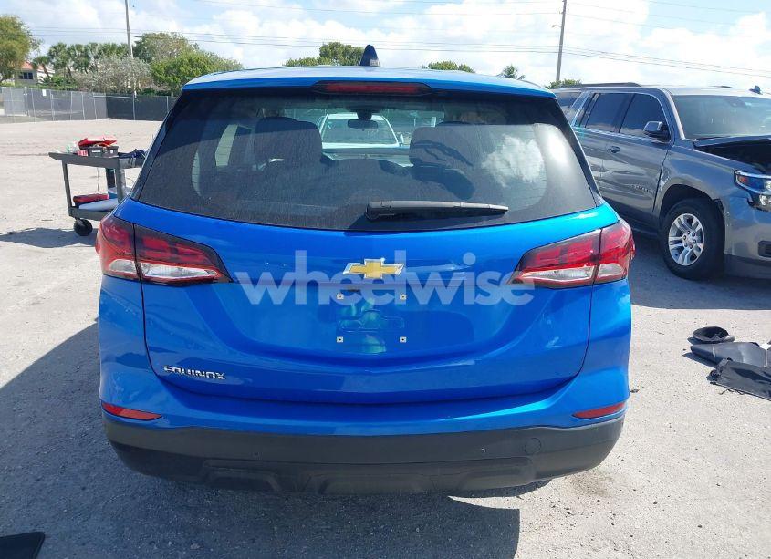 Photo 16 of 2024 Chevrolet Equinox FWD LS (VIN 3GNAXHEG6RL181438)