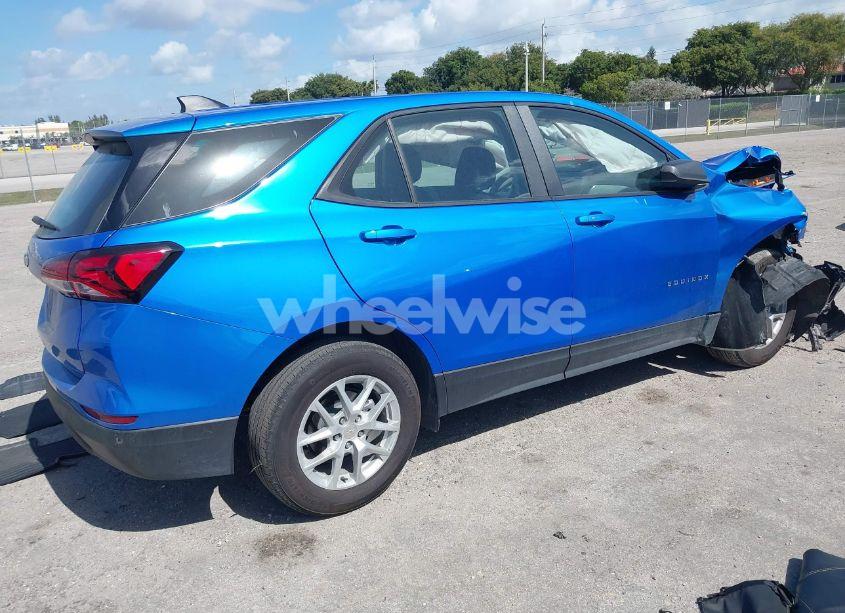 Photo 4 of 2024 Chevrolet Equinox FWD LS (VIN 3GNAXHEG6RL181438)