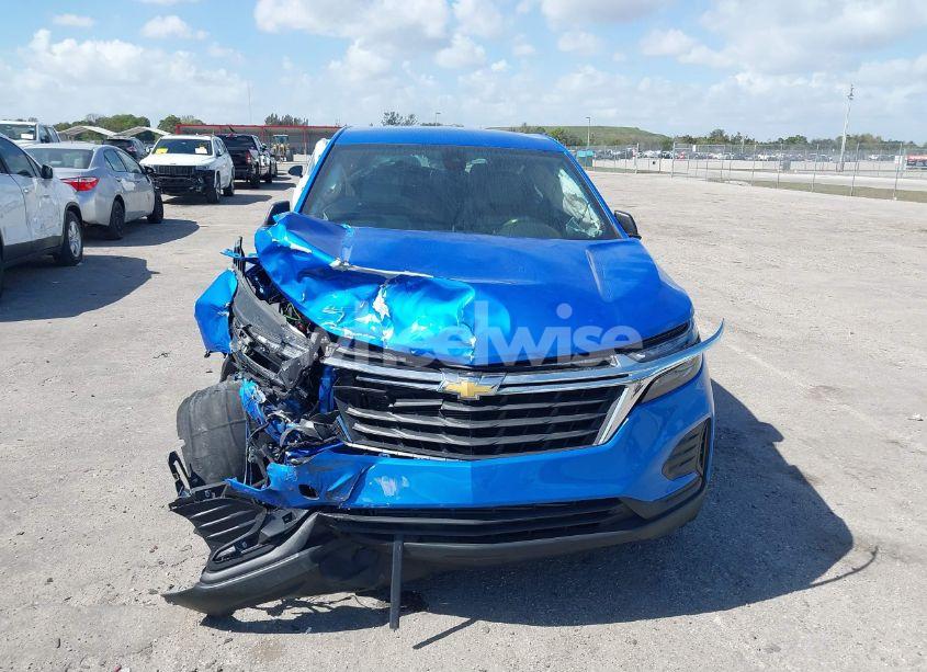 Photo 6 of 2024 Chevrolet Equinox FWD LS (VIN 3GNAXHEG6RL181438)