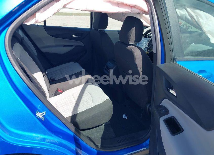 Photo 8 of 2024 Chevrolet Equinox FWD LS (VIN 3GNAXHEG6RL181438)