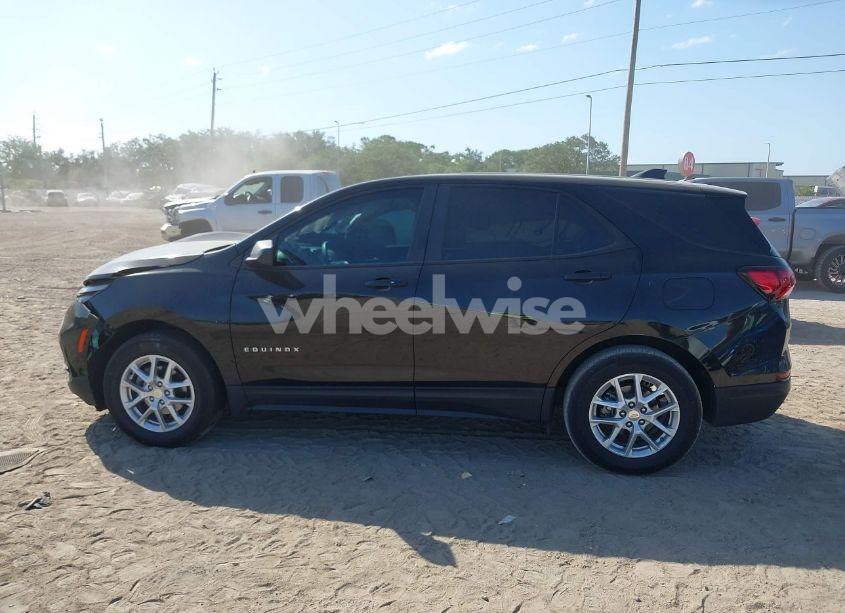 Photo 14 of 2024 Chevrolet Equinox FWD LS (VIN 3GNAXHEG6RL197204)