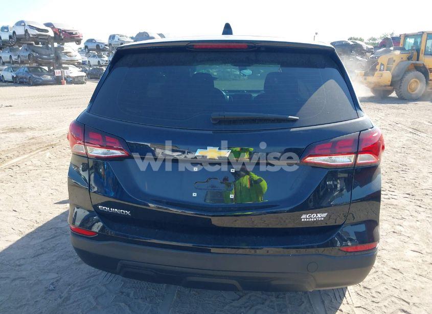 Photo 16 of 2024 Chevrolet Equinox FWD LS (VIN 3GNAXHEG6RL197204)