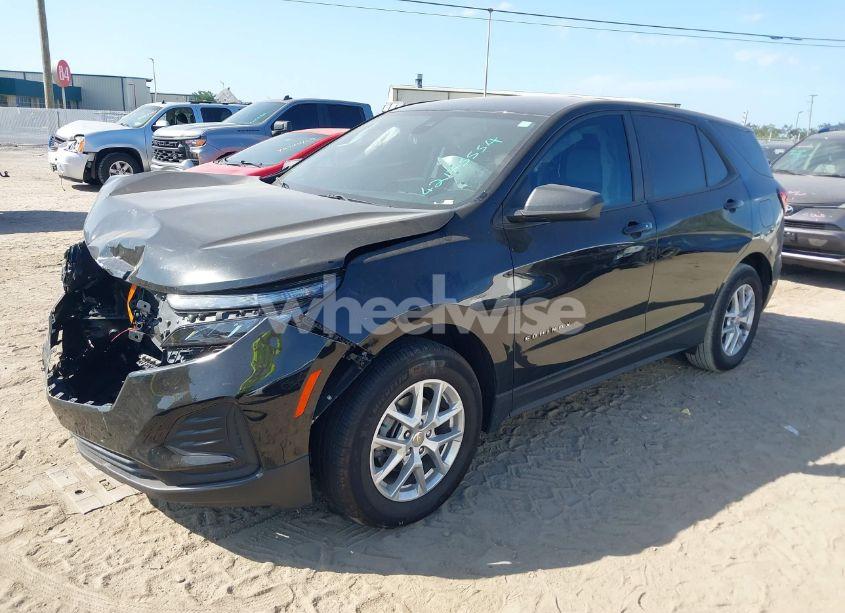 Photo 2 of 2024 Chevrolet Equinox FWD LS (VIN 3GNAXHEG6RL197204)
