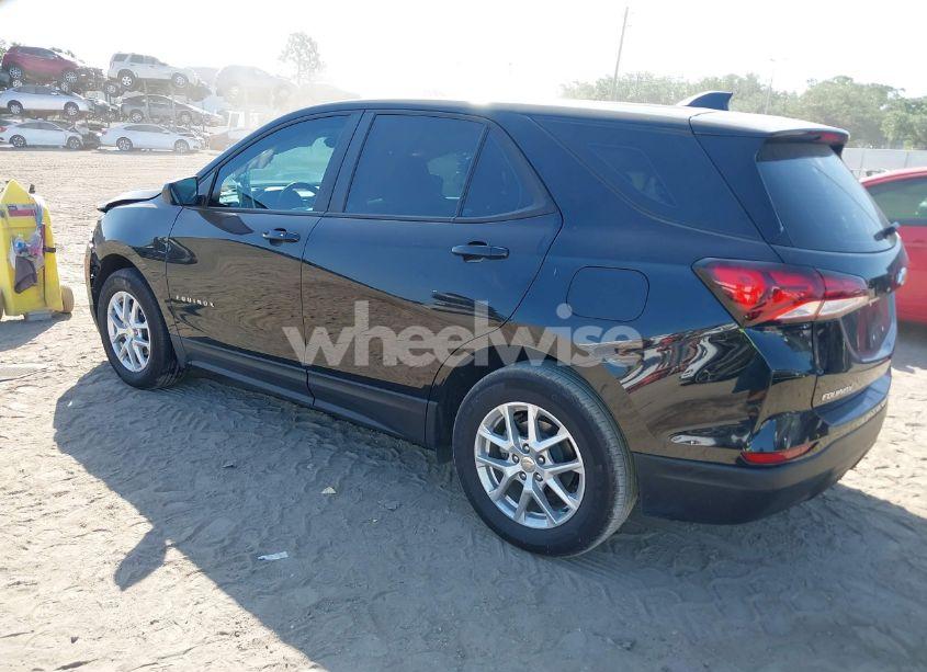 Photo 3 of 2024 Chevrolet Equinox FWD LS (VIN 3GNAXHEG6RL197204)