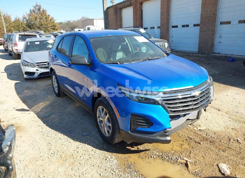 2024 Chevrolet Equinox FWD LS (VIN 3GNAXHEG6RL268207) main photo