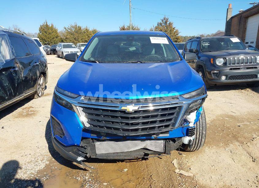 Photo 12 of 2024 Chevrolet Equinox FWD LS (VIN 3GNAXHEG6RL268207)