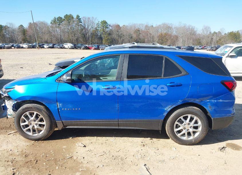 Photo 14 of 2024 Chevrolet Equinox FWD LS (VIN 3GNAXHEG6RL268207)