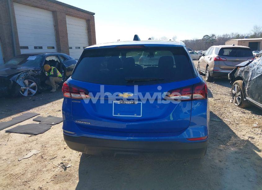 Photo 16 of 2024 Chevrolet Equinox FWD LS (VIN 3GNAXHEG6RL268207)