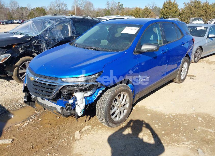 Photo 2 of 2024 Chevrolet Equinox FWD LS (VIN 3GNAXHEG6RL268207)