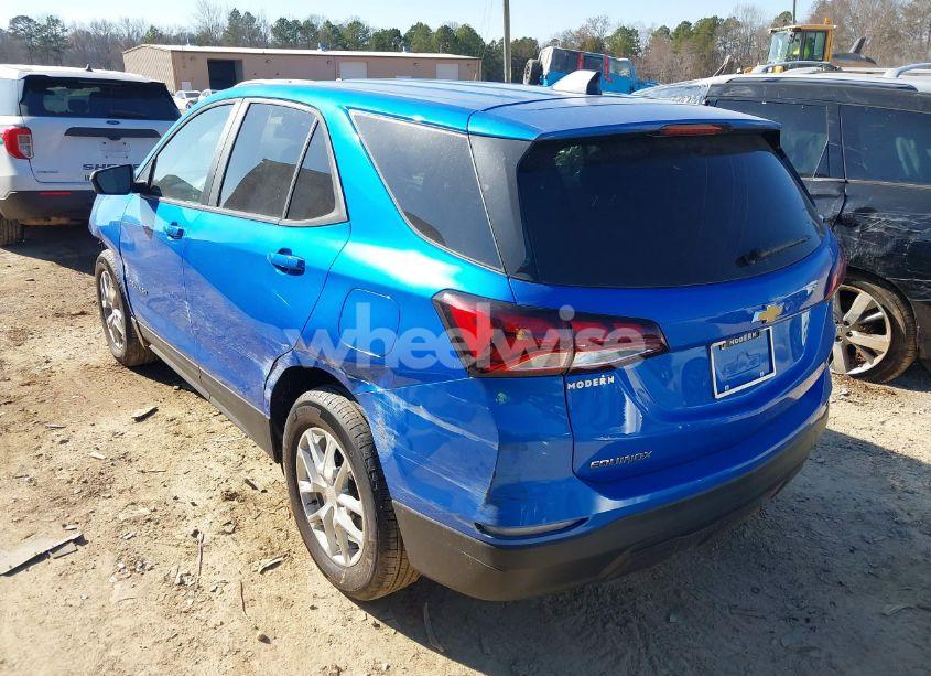 Photo 3 of 2024 Chevrolet Equinox FWD LS (VIN 3GNAXHEG6RL268207)