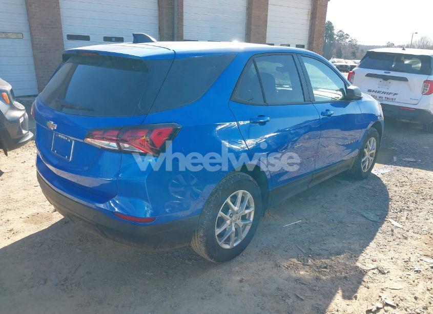 Photo 4 of 2024 Chevrolet Equinox FWD LS (VIN 3GNAXHEG6RL268207)