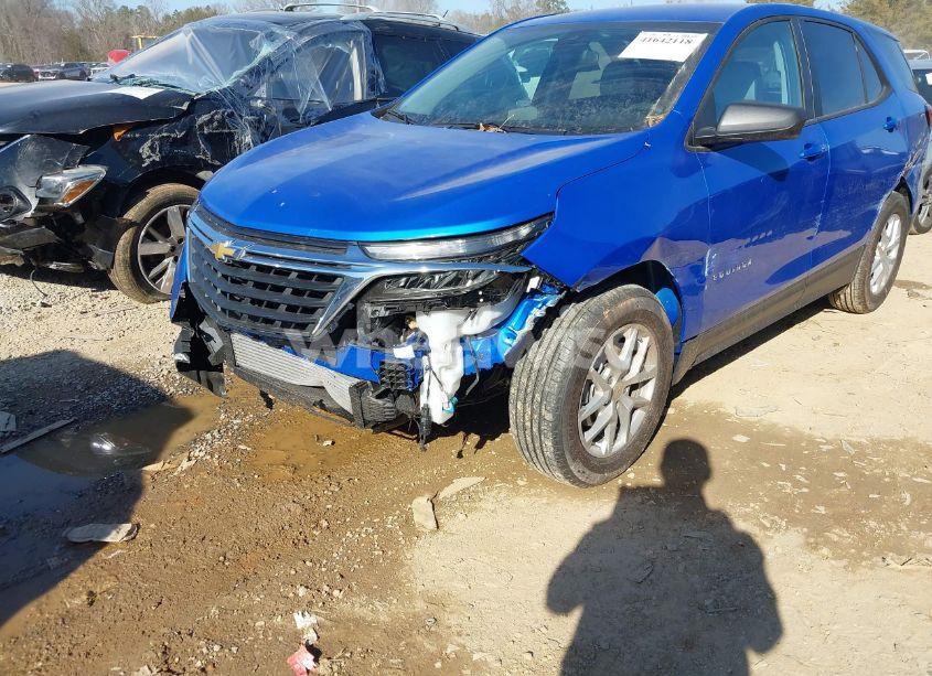 Photo 6 of 2024 Chevrolet Equinox FWD LS (VIN 3GNAXHEG6RL268207)