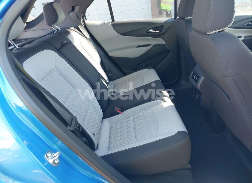 Photo 8 of 2024 Chevrolet Equinox FWD LS (VIN 3GNAXHEG6RL268207)
