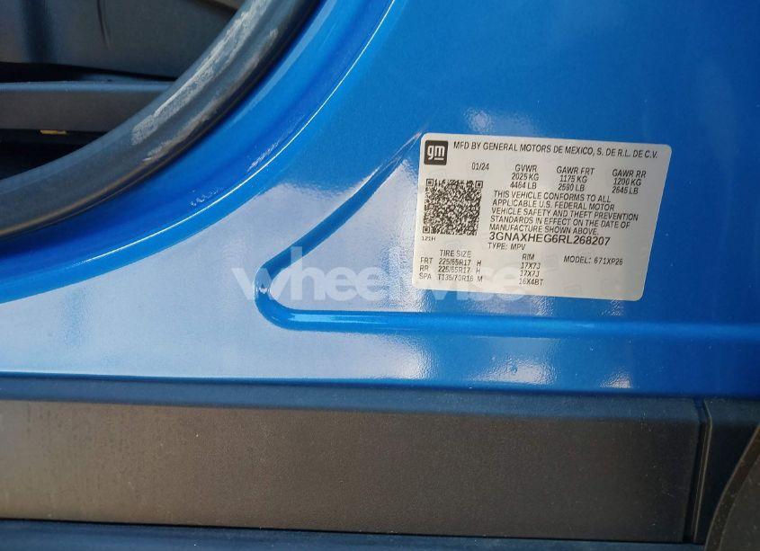 Photo 9 of 2024 Chevrolet Equinox FWD LS (VIN 3GNAXHEG6RL268207)