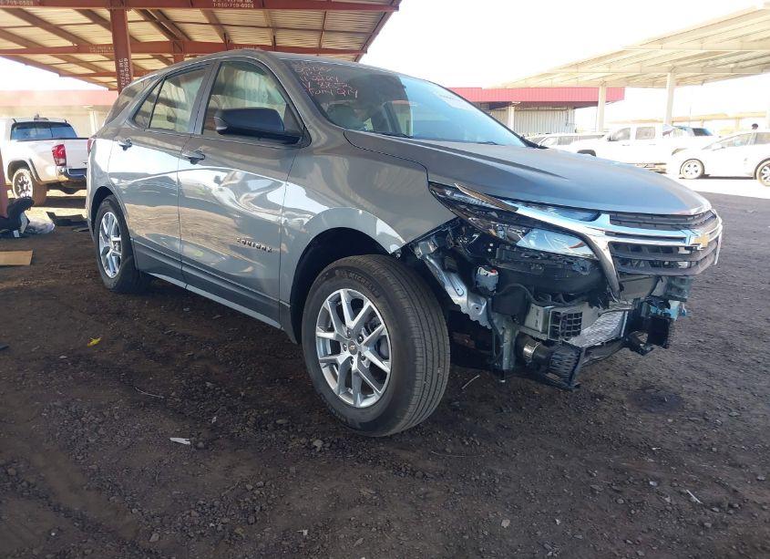 2024 Chevrolet Equinox FWD LS (VIN 3GNAXHEG6RL308852) main photo