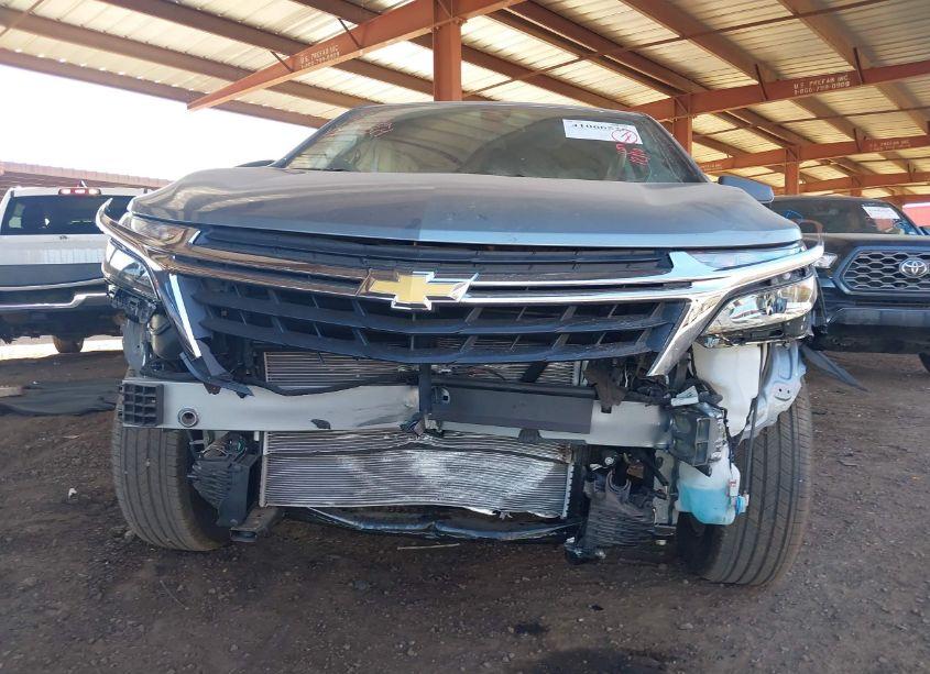 Photo 12 of 2024 Chevrolet Equinox FWD LS (VIN 3GNAXHEG6RL308852)