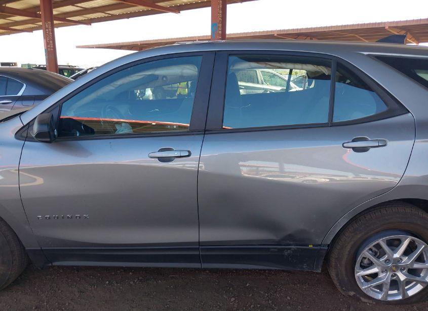 Photo 14 of 2024 Chevrolet Equinox FWD LS (VIN 3GNAXHEG6RL308852)