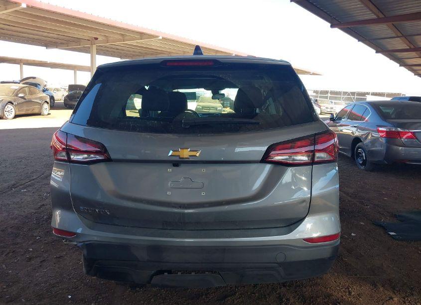 Photo 16 of 2024 Chevrolet Equinox FWD LS (VIN 3GNAXHEG6RL308852)