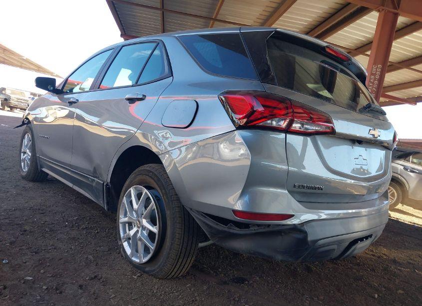 Photo 3 of 2024 Chevrolet Equinox FWD LS (VIN 3GNAXHEG6RL308852)