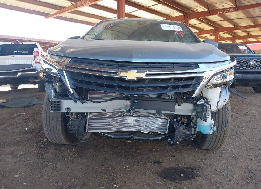 Photo 6 of 2024 Chevrolet Equinox FWD LS (VIN 3GNAXHEG6RL308852)