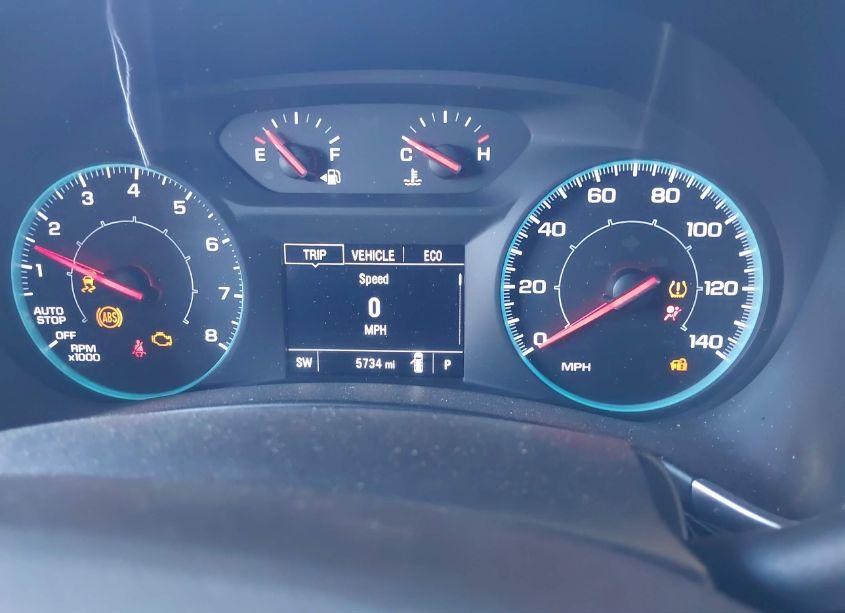 Photo 7 of 2024 Chevrolet Equinox FWD LS (VIN 3GNAXHEG6RL308852)