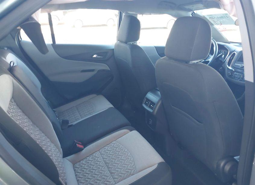 Photo 8 of 2024 Chevrolet Equinox FWD LS (VIN 3GNAXHEG6RL308852)