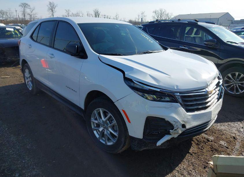 2024 Chevrolet Equinox FWD LS (VIN 3GNAXHEG6RL310360) main photo