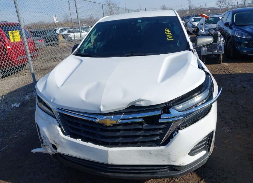 Photo 12 of 2024 Chevrolet Equinox FWD LS (VIN 3GNAXHEG6RL310360)