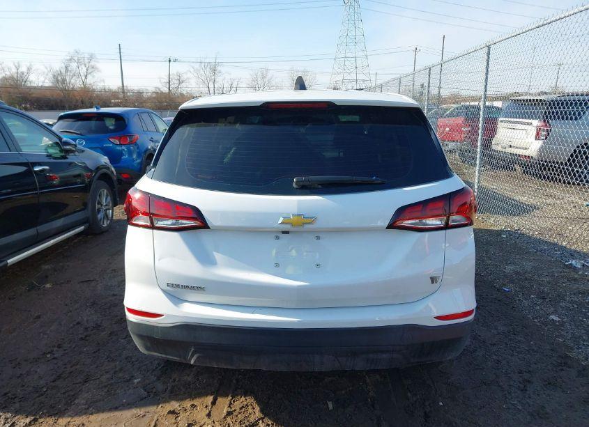 Photo 16 of 2024 Chevrolet Equinox FWD LS (VIN 3GNAXHEG6RL310360)