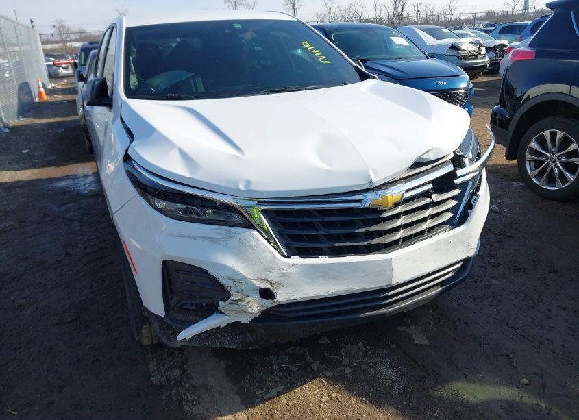 Photo 6 of 2024 Chevrolet Equinox FWD LS (VIN 3GNAXHEG6RL310360)