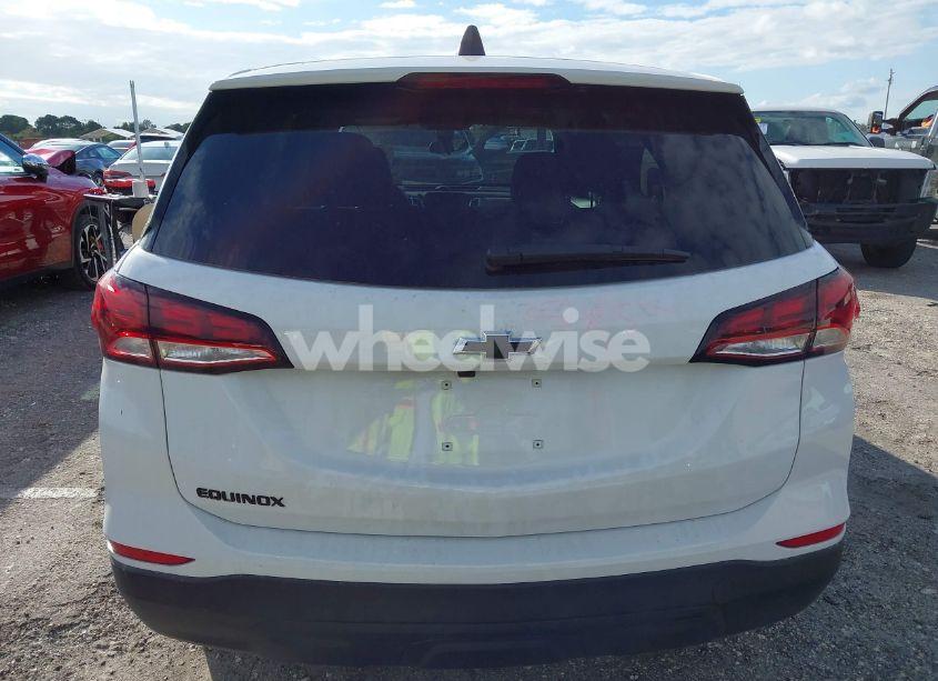Photo 16 of 2024 Chevrolet Equinox FWD LS (VIN 3GNAXHEG6RL334920)