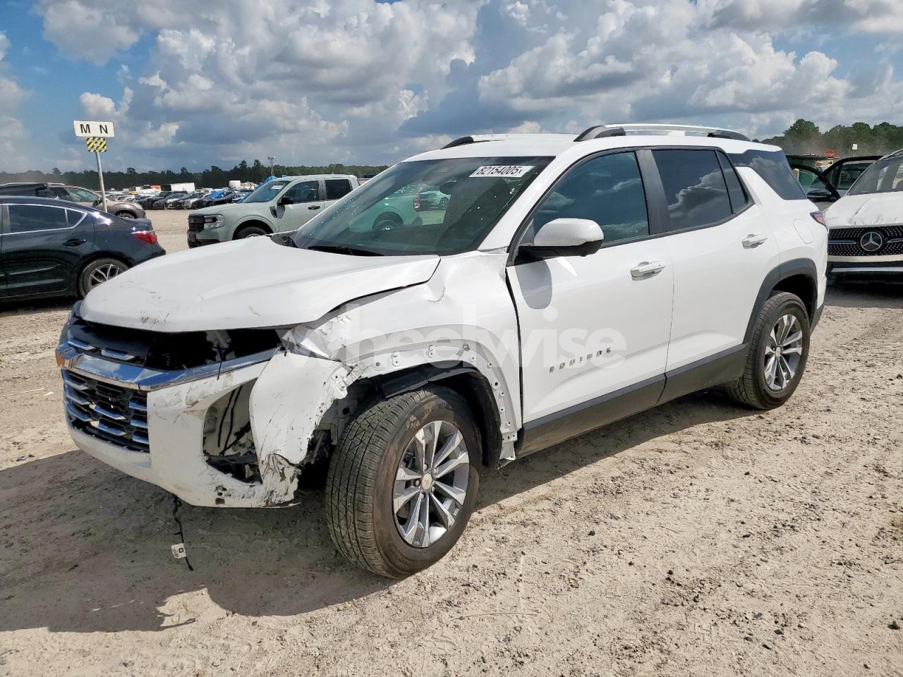 2025 CHEVROLET EQUINOX LT (VIN 3GNAXHEG6SL122492) main photo