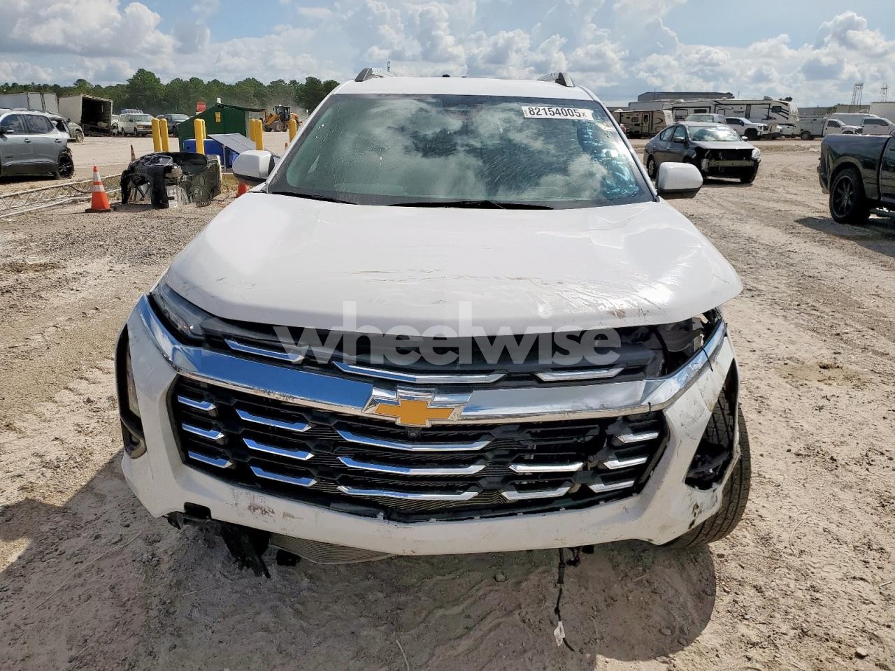 Photo 5 of 2025 CHEVROLET EQUINOX LT (VIN 3GNAXHEG6SL122492)