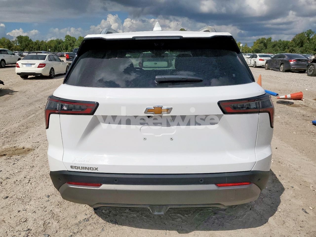 Photo 6 of 2025 CHEVROLET EQUINOX LT (VIN 3GNAXHEG6SL122492)