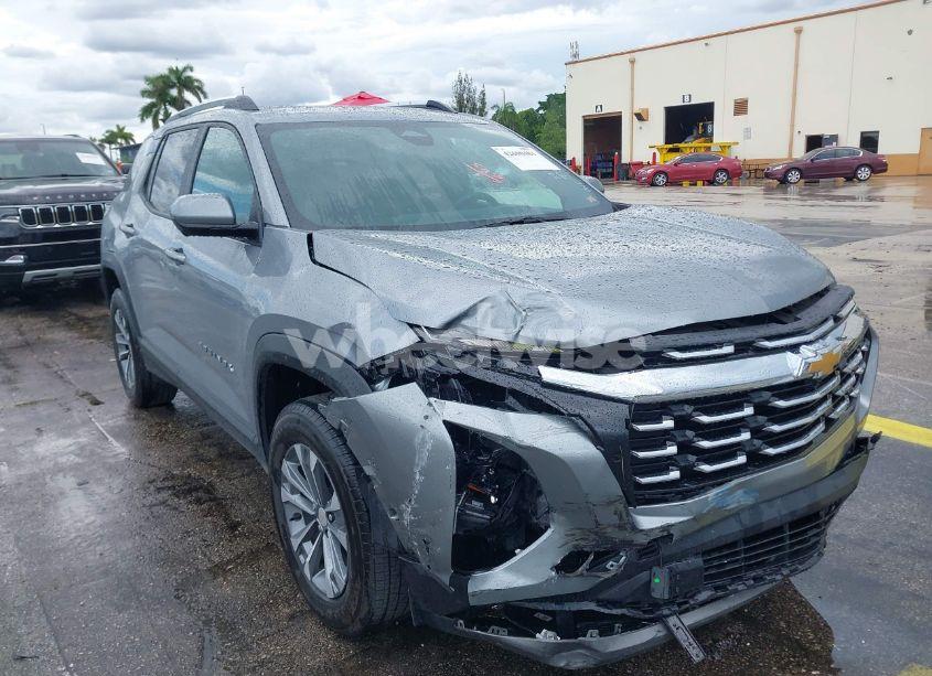 2025 Chevrolet Equinox FWD LT (VIN 3GNAXHEG6SL163477) main photo