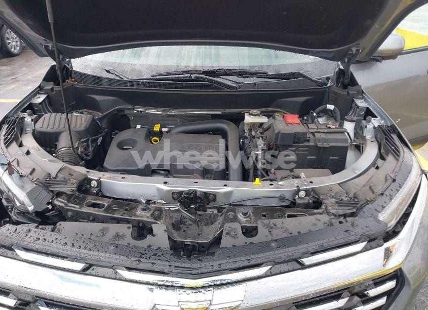 Photo 10 of 2025 Chevrolet Equinox FWD LT (VIN 3GNAXHEG6SL163477)