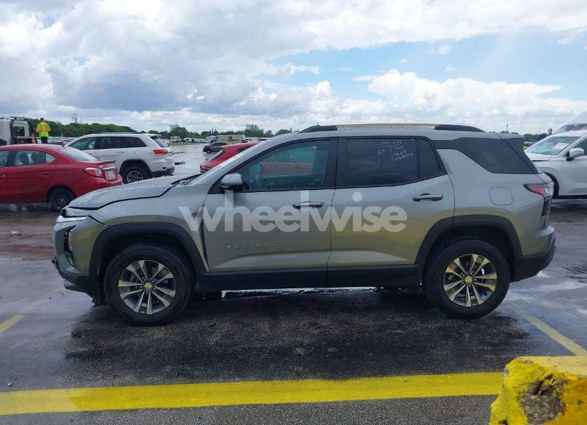 Photo 14 of 2025 Chevrolet Equinox FWD LT (VIN 3GNAXHEG6SL163477)