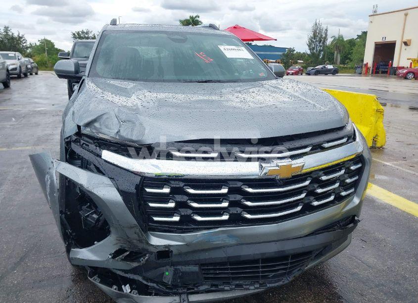 Photo 6 of 2025 Chevrolet Equinox FWD LT (VIN 3GNAXHEG6SL163477)