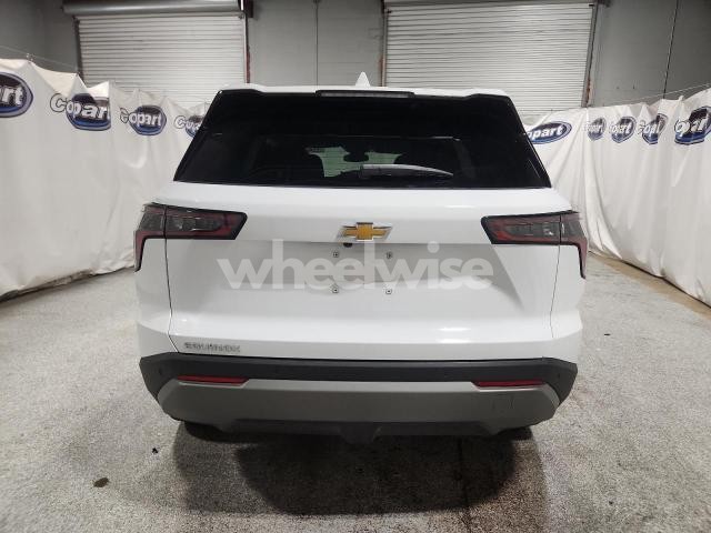 Photo 12 of 2025 CHEVROLET EQUINOX LT (VIN 3GNAXHEG6SL316259)