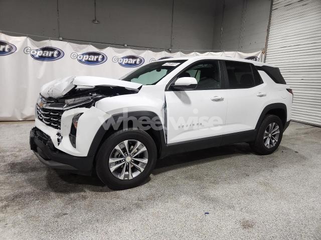 Photo 13 of 2025 CHEVROLET EQUINOX LT (VIN 3GNAXHEG6SL316259)