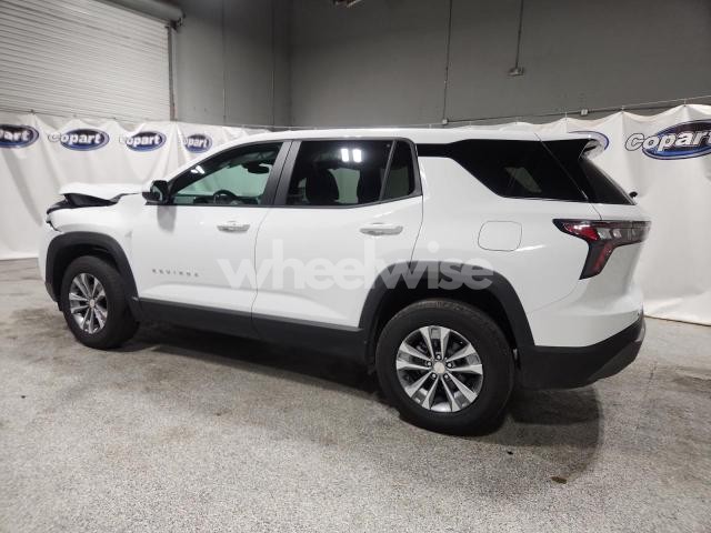 Photo 6 of 2025 CHEVROLET EQUINOX LT (VIN 3GNAXHEG6SL316259)