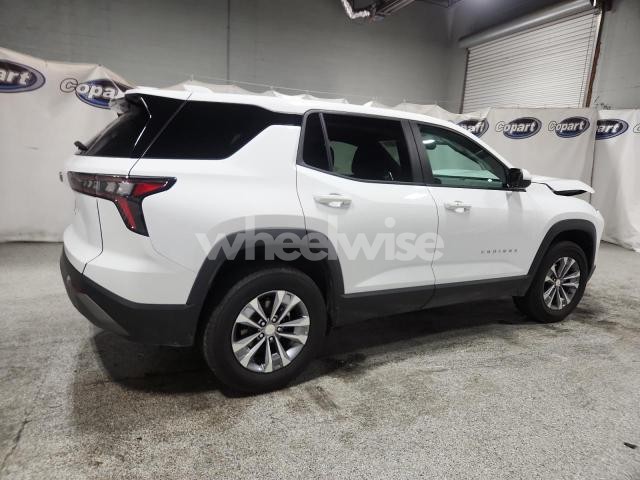 Photo 8 of 2025 CHEVROLET EQUINOX LT (VIN 3GNAXHEG6SL316259)